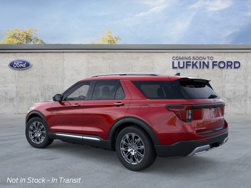 2026 Ford Explorer Platinum™