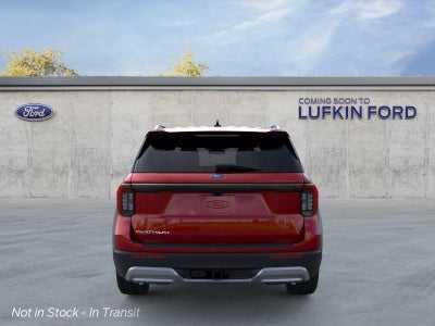 2026 Ford Explorer Platinum™