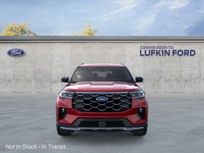 2026 Ford Explorer Platinum™