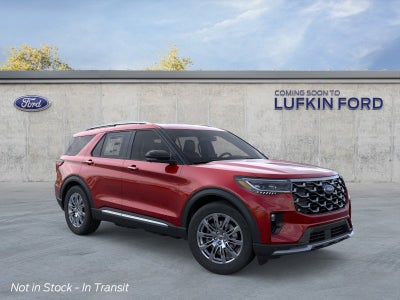 2026 Ford Explorer Platinum™