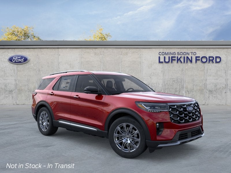2026 Ford Explorer Platinum™