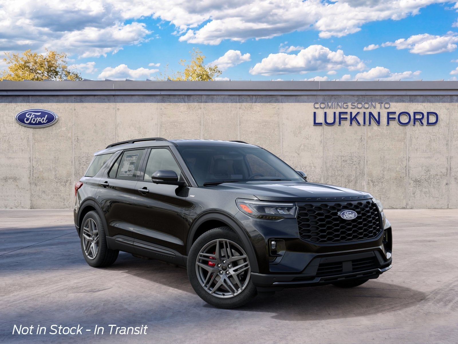 2027 Ford Explorer ST-Line