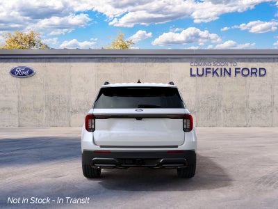 2027 Ford Explorer ST-Line