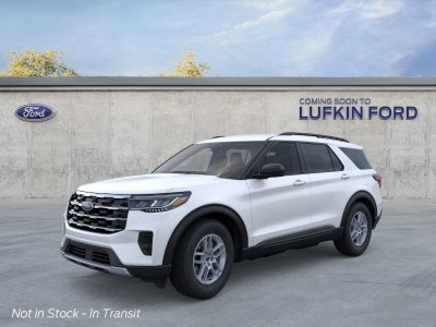 2026 Ford Explorer Active 100A