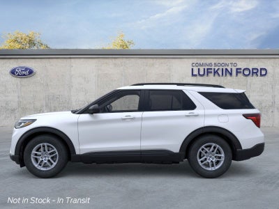 2026 Ford Explorer Active 100A