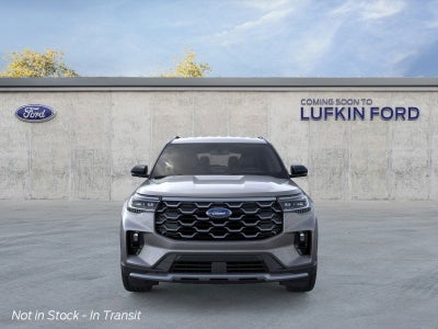 2026 Ford Explorer Platinum™