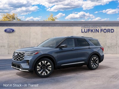 2027 Ford Explorer Platinum™