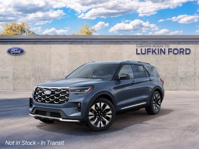 2027 Ford Explorer Platinum™