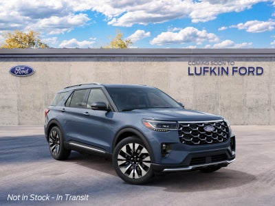 2027 Ford Explorer Platinum™