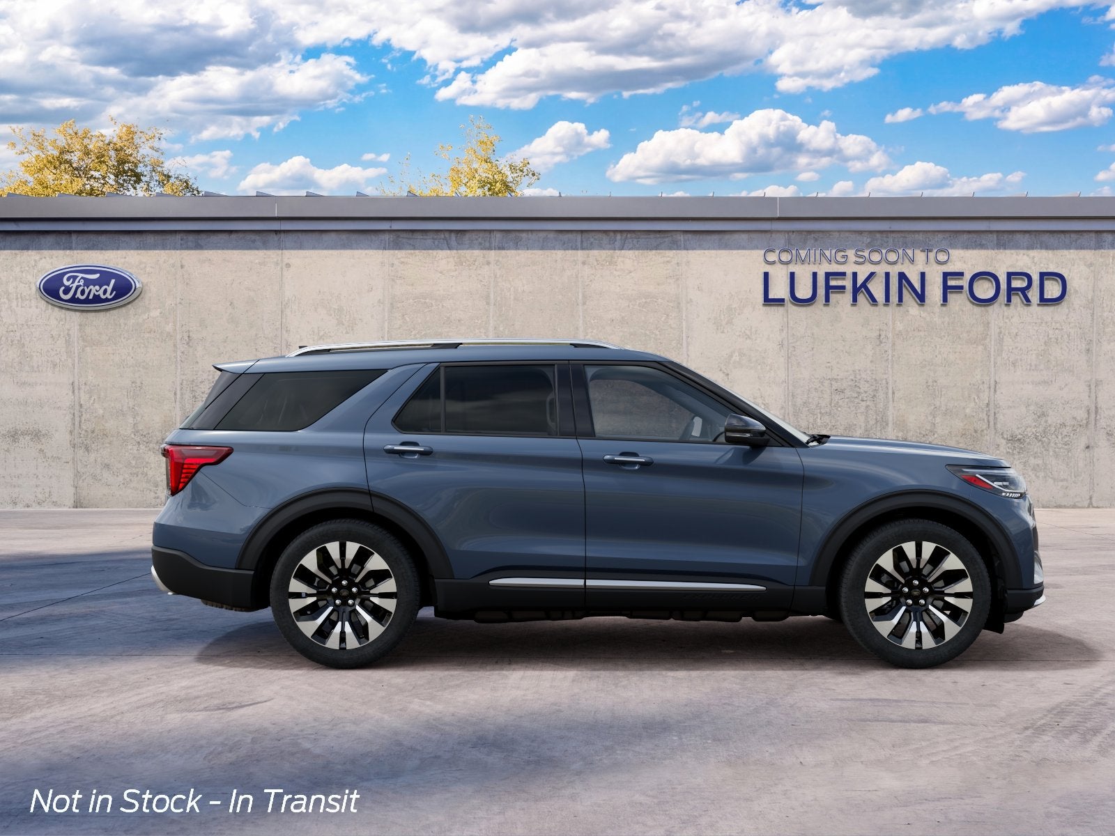 2027 Ford Explorer Platinum™