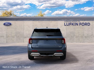 2027 Ford Explorer Platinum™
