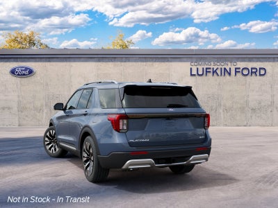 2027 Ford Explorer Platinum™