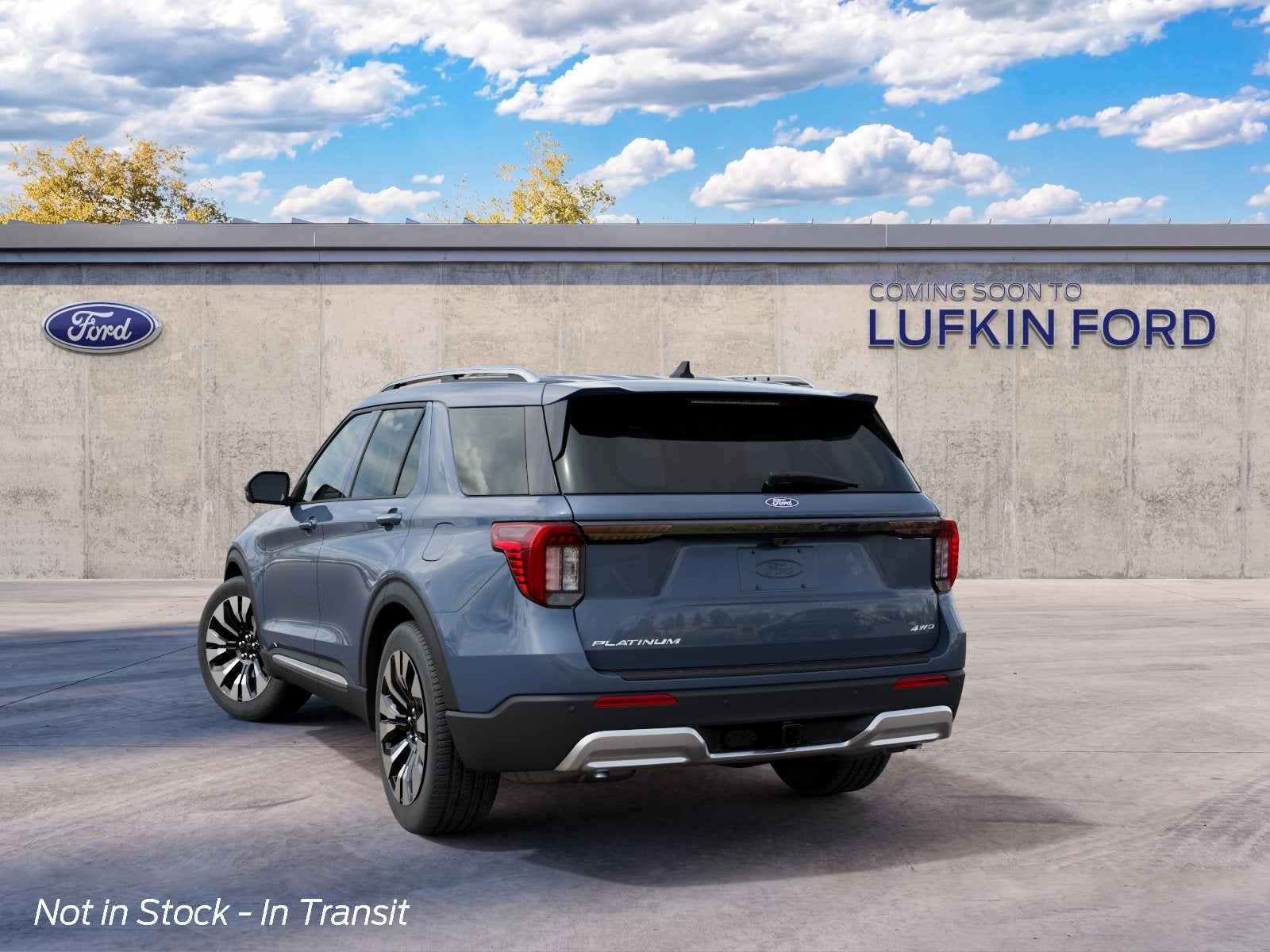 2027 Ford Explorer Platinum™