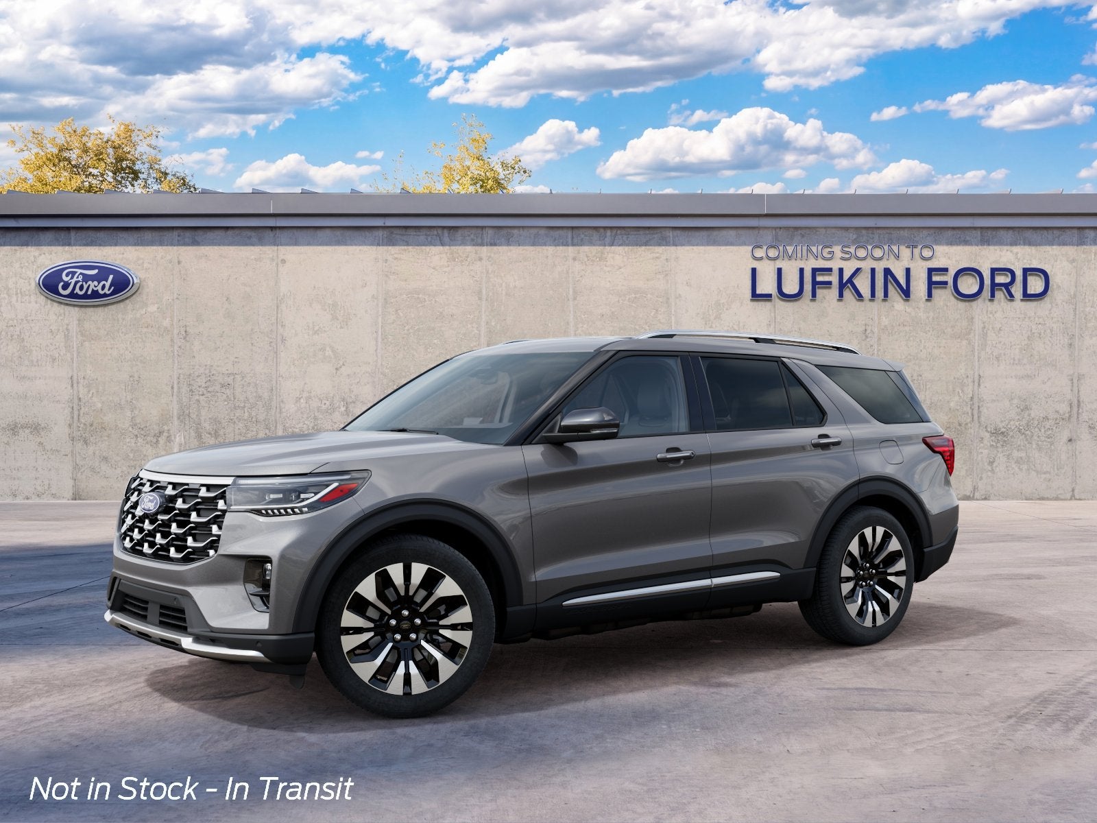 2027 Ford Explorer Platinum™