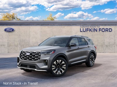 2027 Ford Explorer Platinum™