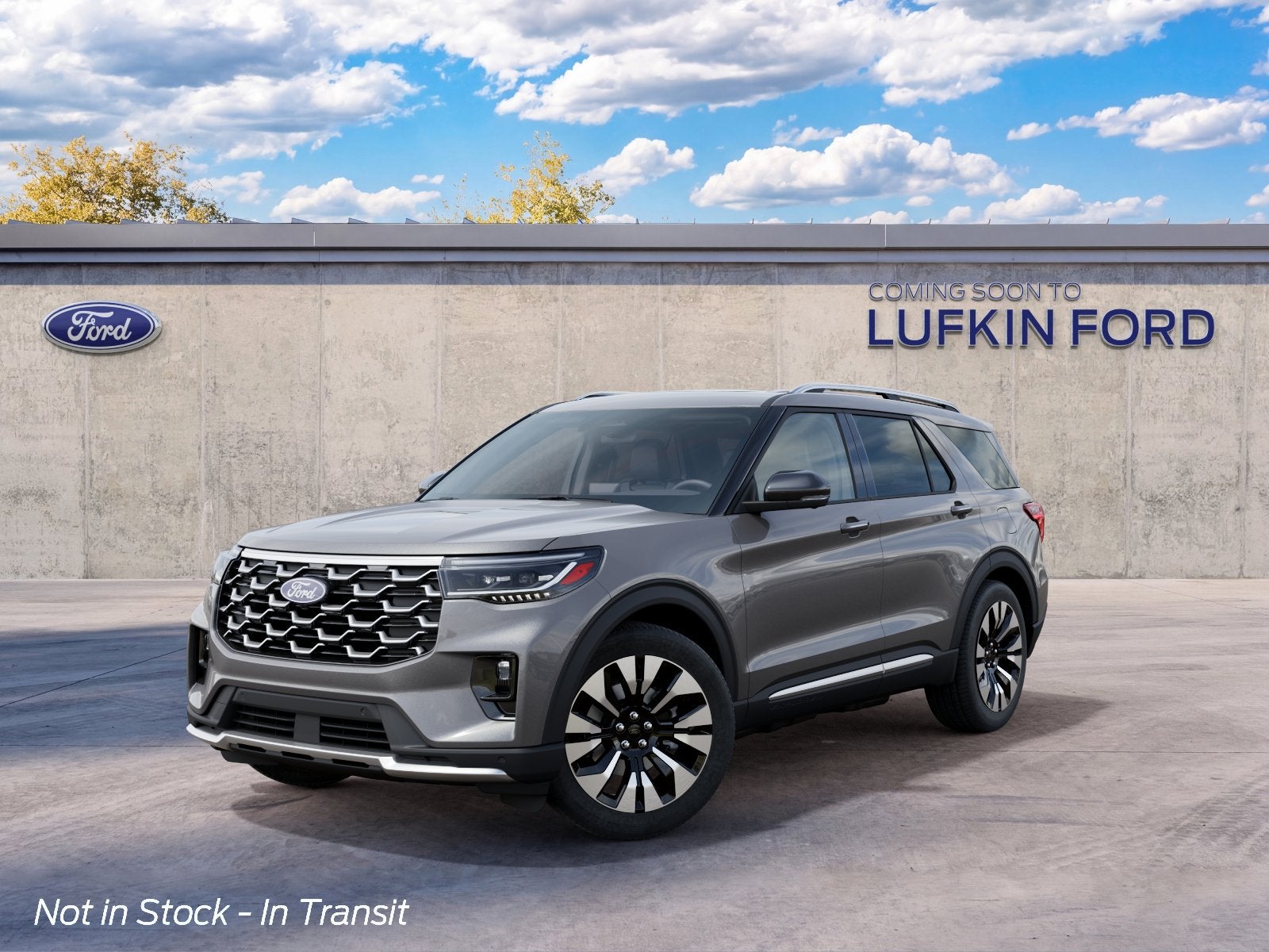 2027 Ford Explorer Platinum™