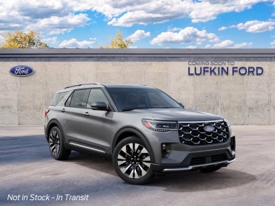 2027 Ford Explorer Platinum™