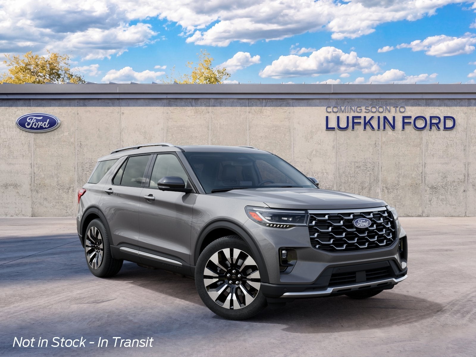 2027 Ford Explorer Platinum™