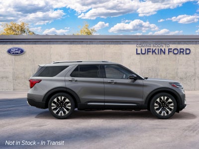 2027 Ford Explorer Platinum™
