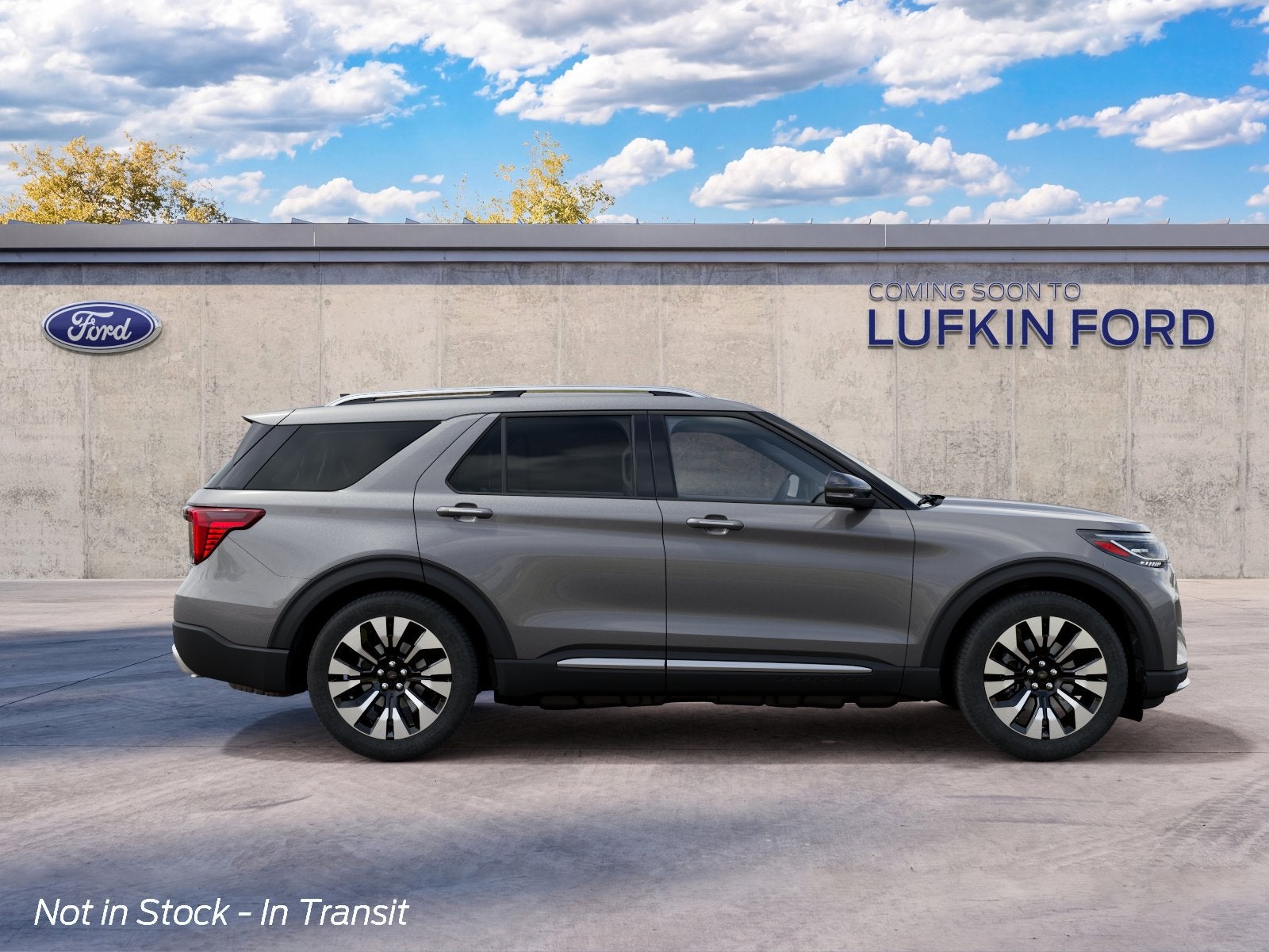 2027 Ford Explorer Platinum™