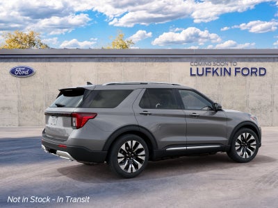 2027 Ford Explorer Platinum™