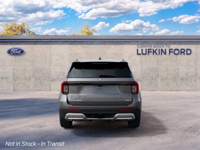 2027 Ford Explorer Platinum™