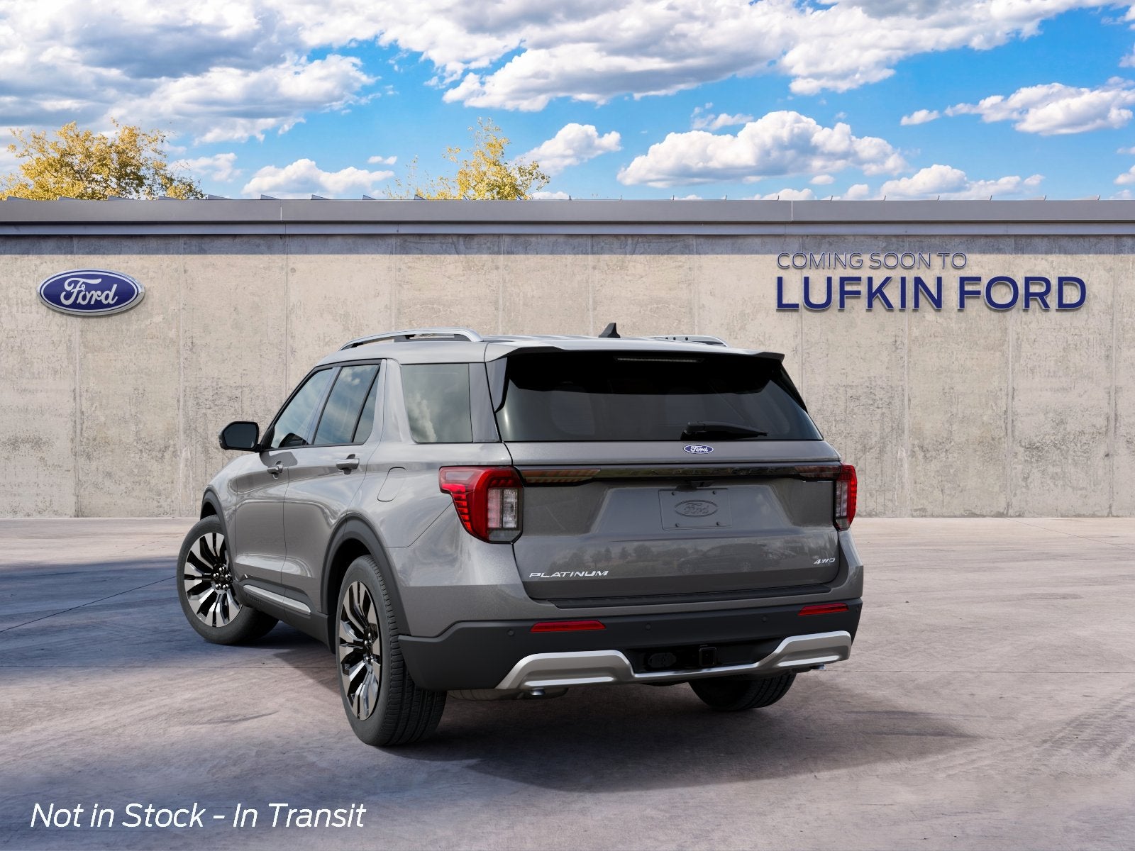 2027 Ford Explorer Platinum™