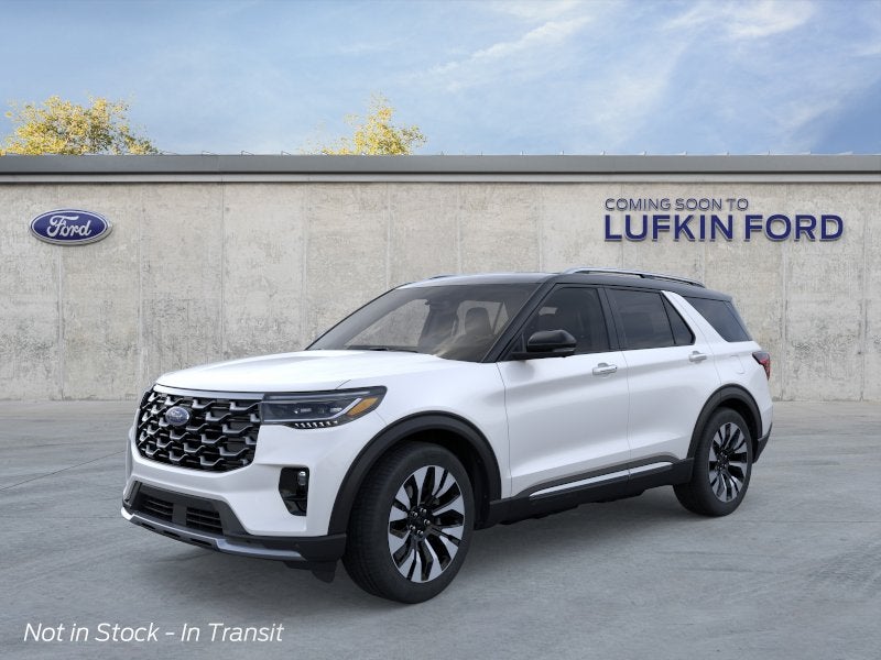 2026 Ford Explorer Platinum 4WD's photo