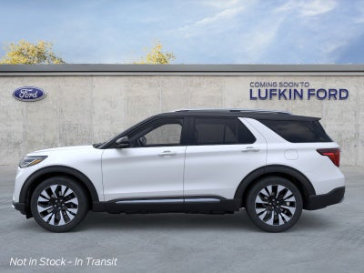 2026 Ford Explorer Platinum™