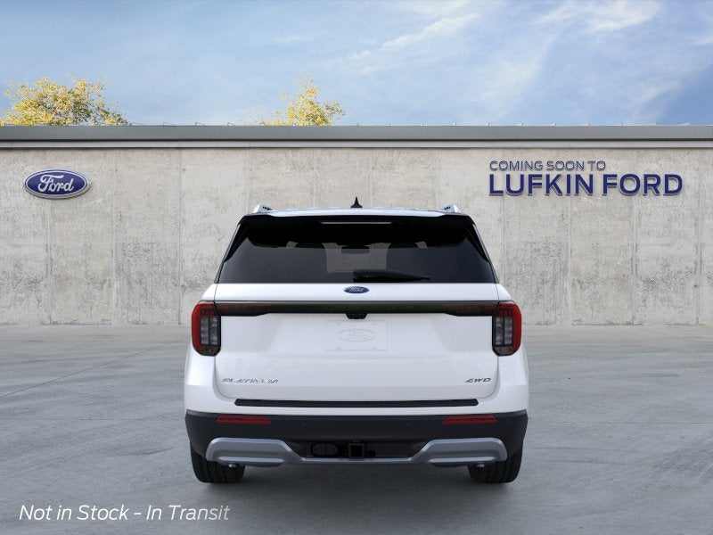 2026 Ford Explorer Platinum™