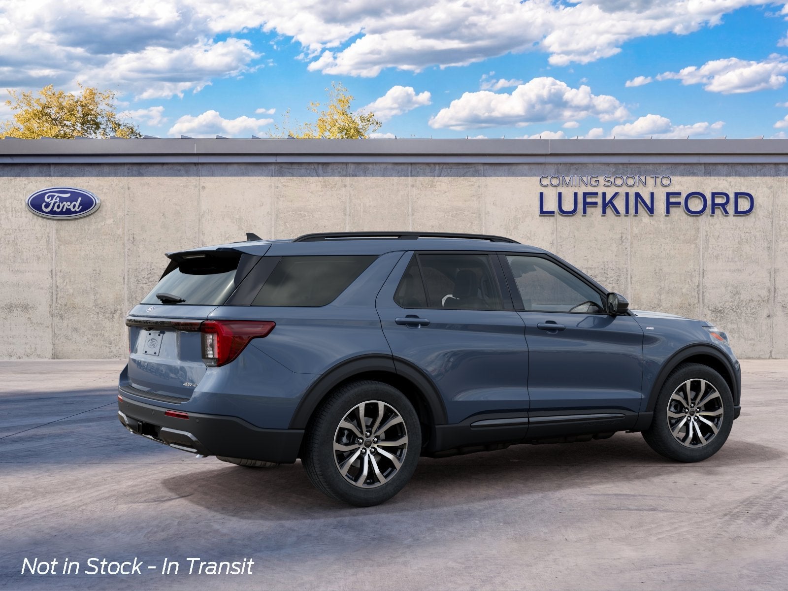 2027 Ford Explorer ST-Line