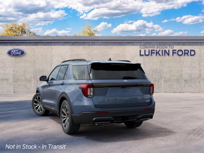 2027 Ford Explorer ST-Line