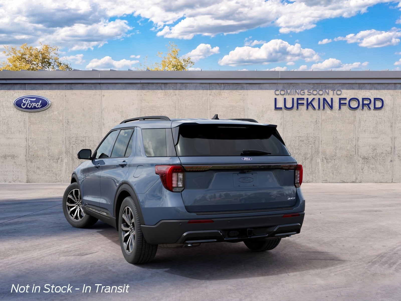 2027 Ford Explorer ST-Line