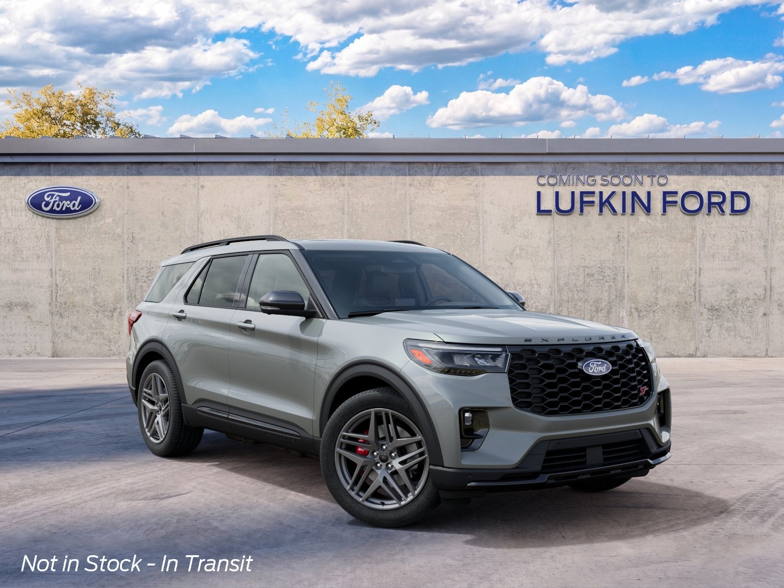 2027 Ford Explorer ST