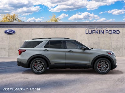 2027 Ford Explorer ST