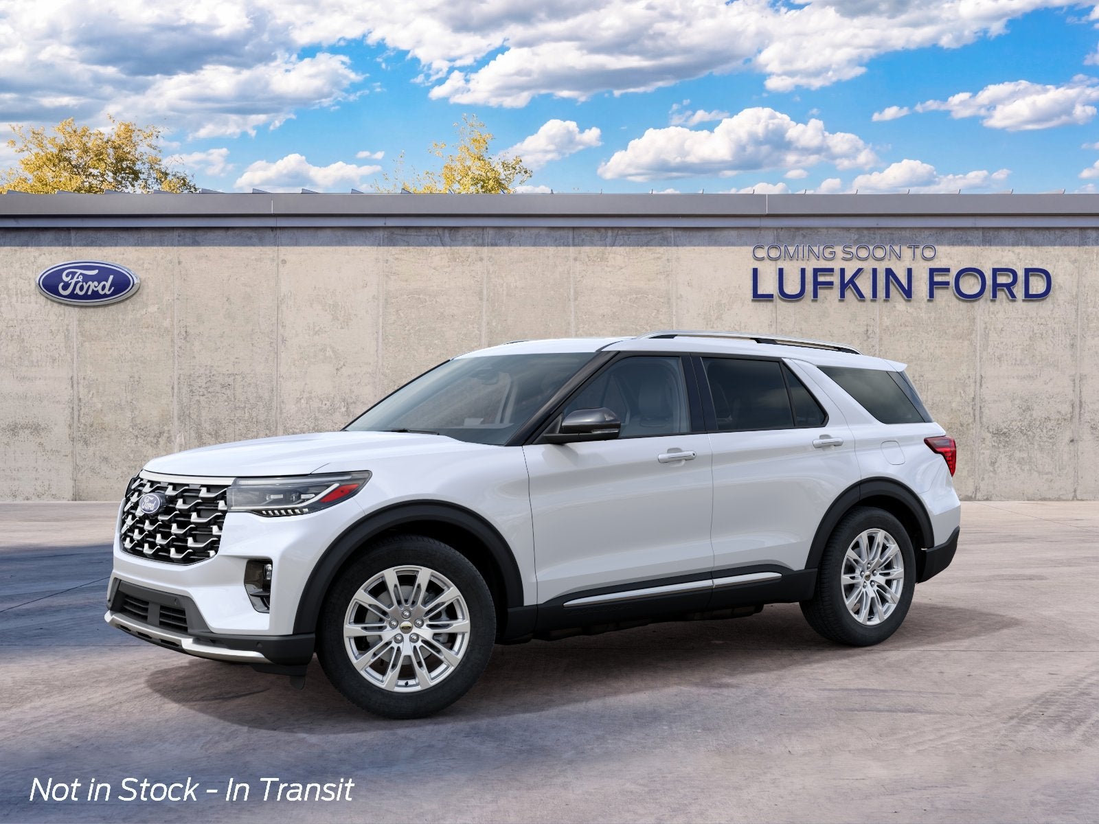 2027 Ford Explorer Platinum™