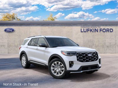 2027 Ford Explorer Platinum™