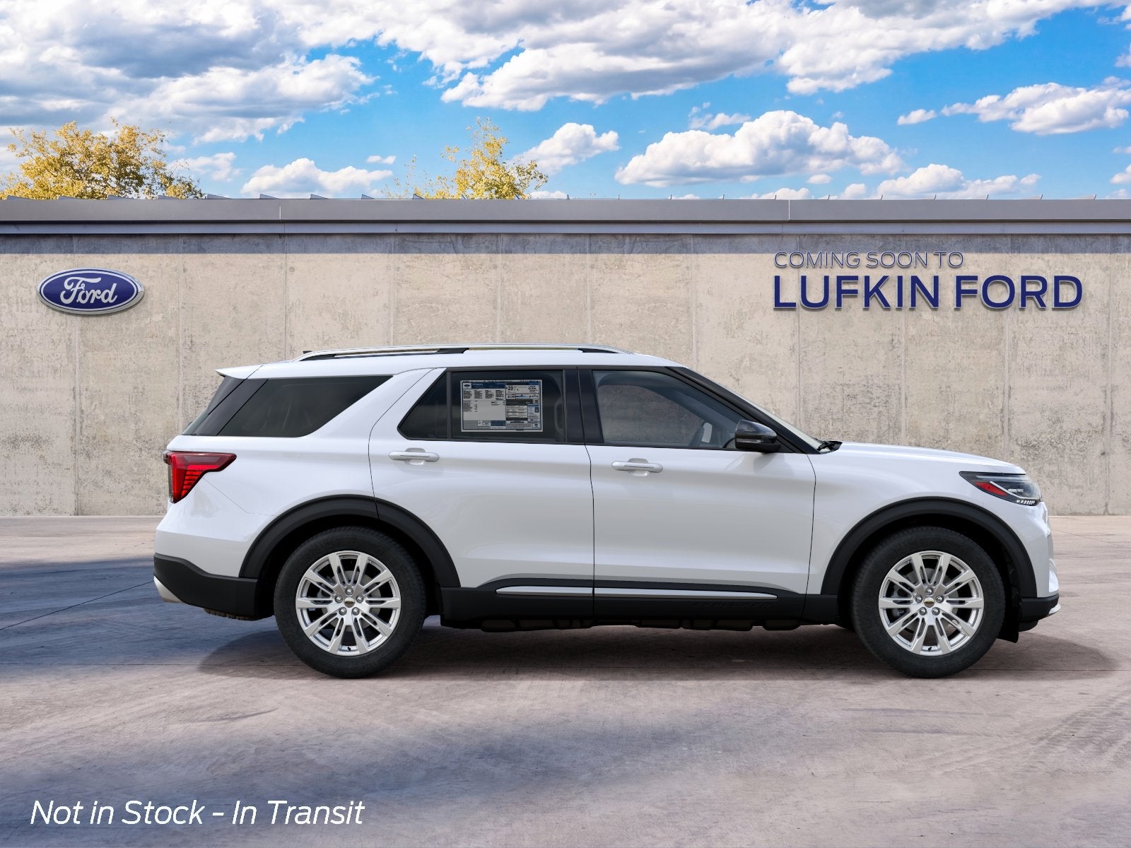 2027 Ford Explorer Platinum™