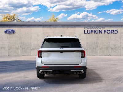 2027 Ford Explorer Platinum™