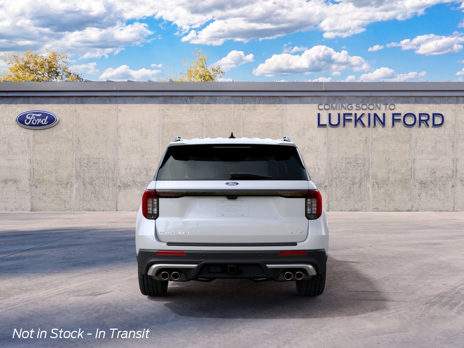 2027 Ford Explorer Platinum™
