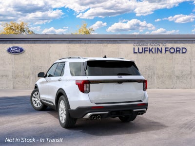 2027 Ford Explorer Platinum™