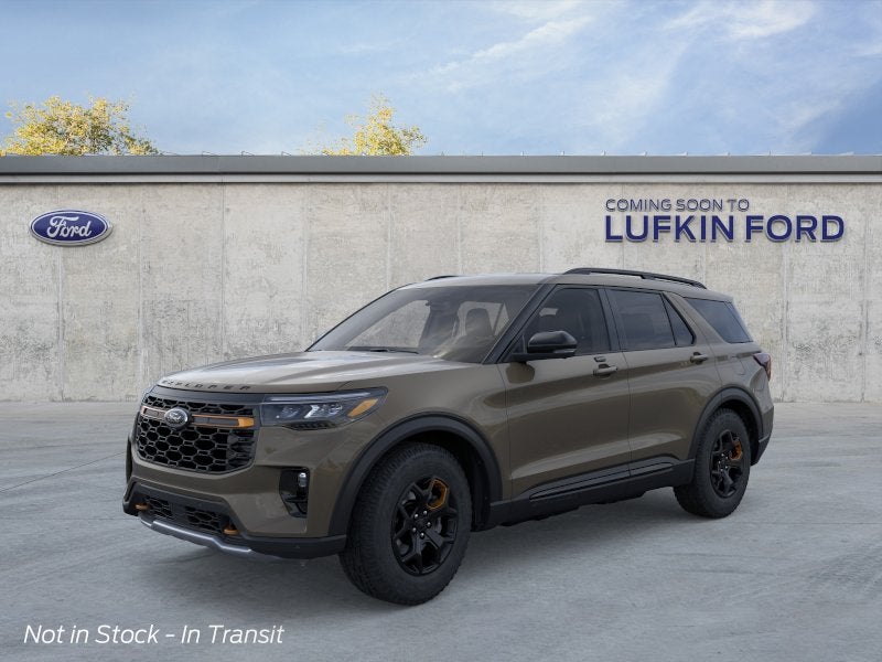 2026 Ford Explorer's photo