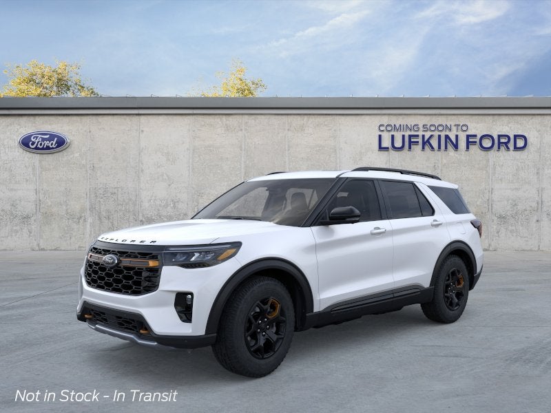 2026 Ford Explorer's photo
