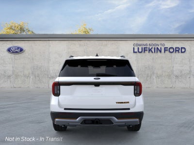 2026 Ford Explorer Tremor®