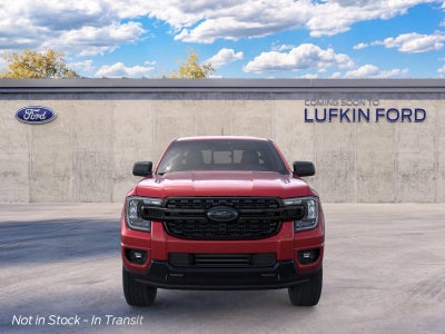2026 Ford Ranger XLT