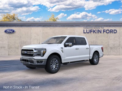 2026 Ford F-150 4X2 CREW LARIAT