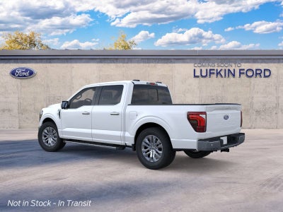 2026 Ford F-150 4X2 CREW LARIAT