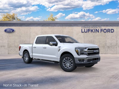2026 Ford F-150 4X2 CREW LARIAT