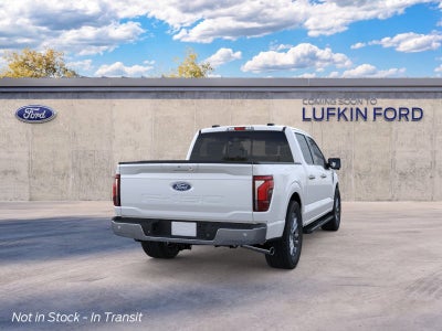 2026 Ford F-150 4X2 CREW LARIAT
