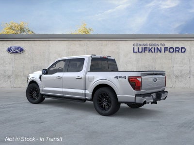 2026 Ford F-150 Lariat®